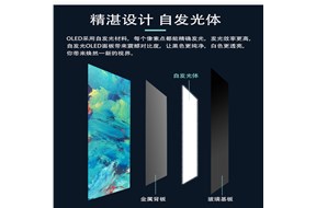 主流的OLED彩色化方式——RGB三色发光结构