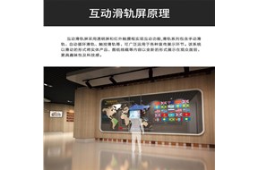 带你玩转——滑轨电视感应屏幕 